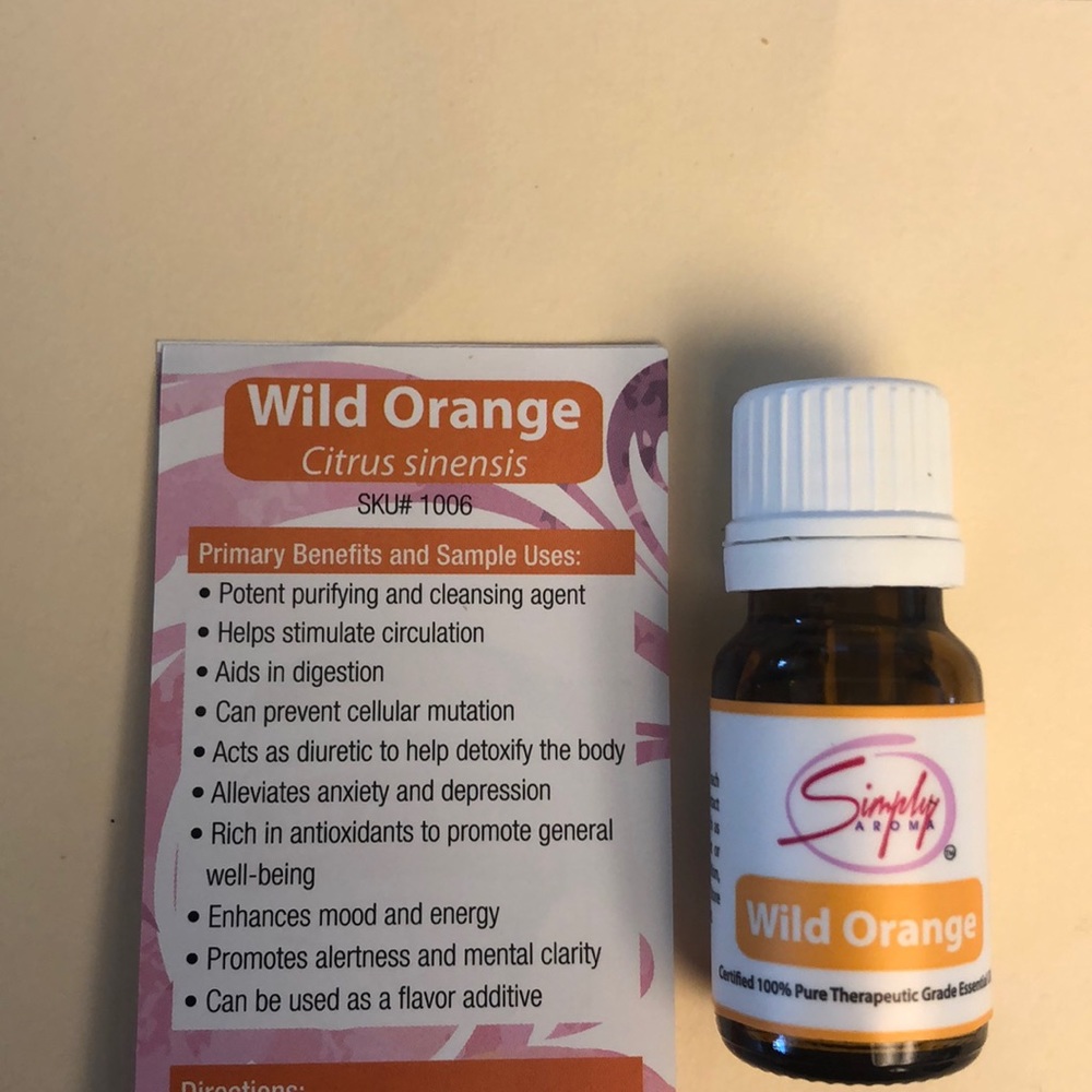 Simply Aroma essential oils